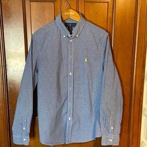 Boy’s Ralph Lauren long sleeved button down